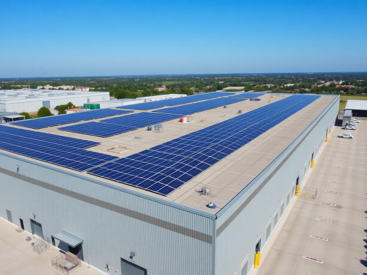 Commercial Solar Cleaning