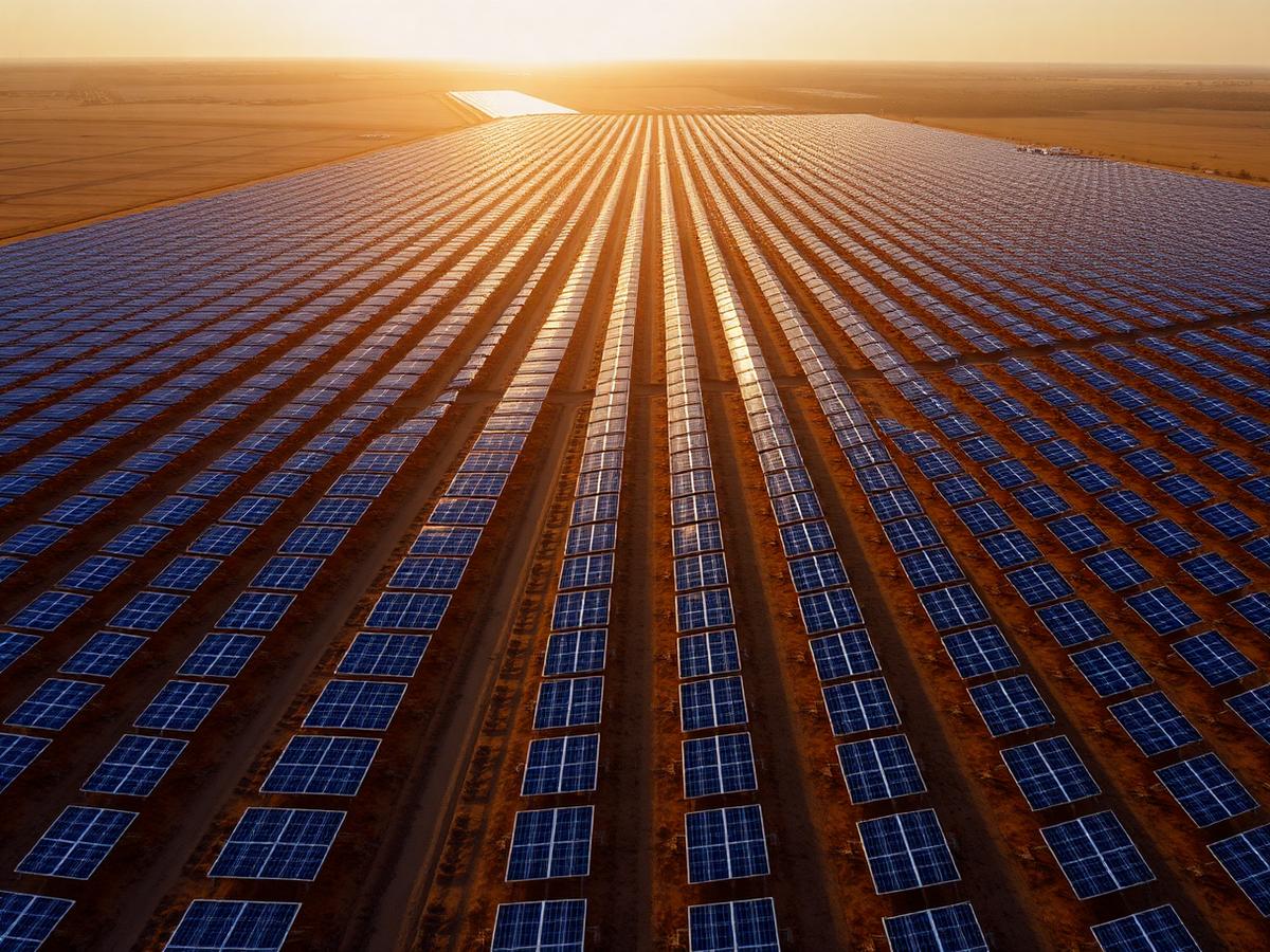 Solar Farm Cleaning